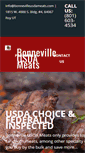 Mobile Screenshot of bonnevilleusdameats.com